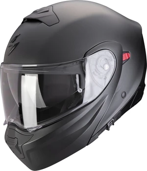 Scorpion EXO 930 EVO SOLID Matt Pearl Black S Kask