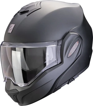 Scorpion EXO-TECH EVO PRO SOLID Matt Pearl Black XL Helm