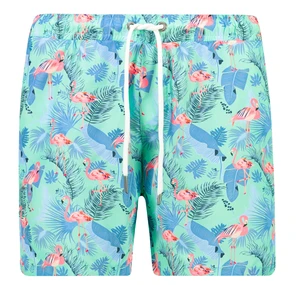 Pánské kraťasy Trendyol Tropical Print