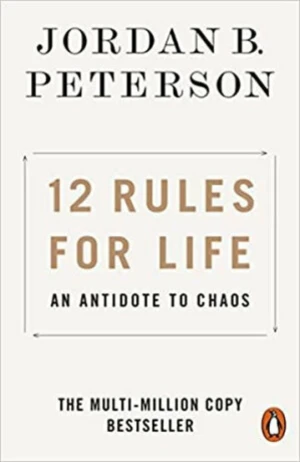 12 Rules for Life: An Antidote to Chaos (Defekt) - Jordan B. Peterson