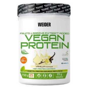 WEIDER Vegan protein příchuť vanilka 750 g