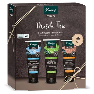 KNEIPP Sprchové trio pro muže Dárková sada 3 x 75 ml