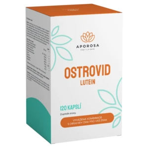 APOROSA Ostrovid lutein 120 kapslí