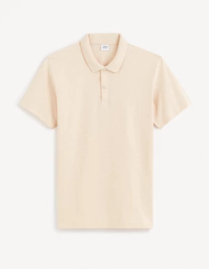 Celio Bavlněné polo tričko Feflame - Pánské