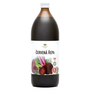 EKOMEDICA Červená řepa 1000 ml, poškozený obal