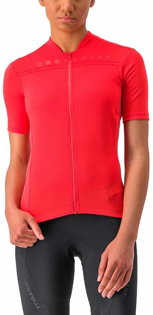 Castelli Anima 4 Tricou Hibiscus L