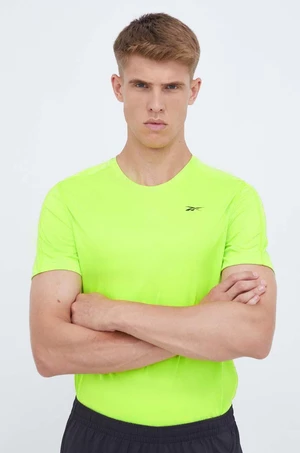 Tréninkové tričko Reebok Tech zelená barva