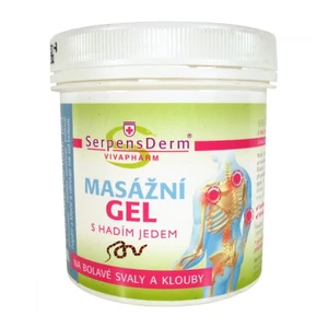 SERPENSDERM Masážní gel s hadím jedem 250ml