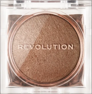 Revolution Rozjasňovač Beam Bright (Highlighter) 2,45 g Bronze Baddie