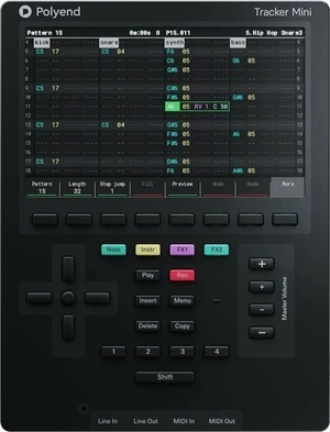 Polyend Tracker Mini Sampler