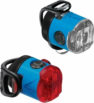 Lezyne Femto USB Drive Pair Blue Front 15 lm / Rear 5 lm Oświetlenie rowerowe