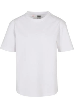 Boys' T-shirt Heavy Oversize White