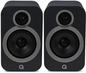 Q Acoustics 3030i Altoparlante da scaffale Hi-Fi Graphite 2 pezzi