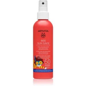 Apivita Bee Sun Safe Kids Spray SPF50 dětské mléko na opalování SPF 50 200 ml