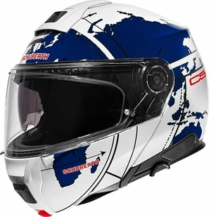 Schuberth C5 Globe Blue 3XL Přilba