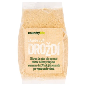 COUNTRY LIFE Droždí lahůdkové 150 g