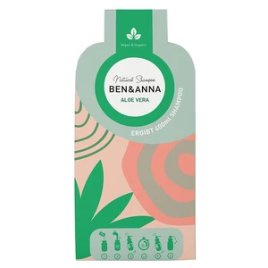 BEN & ANNA Aloe Vera Šampon v zrníčkách 2 × 20 g