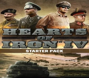 Hearts of Iron IV: Starter Edition DE Steam CD Key