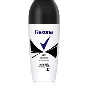 Rexona Invisible on Black + White Clothes kuličkový antiperspirant 48h 50 ml