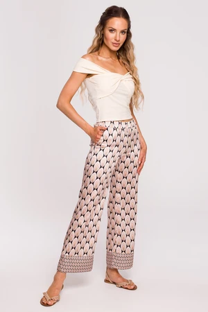 Made Of Emotion Woman's Trousers M677