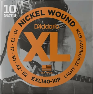 D'Addario EXL140-10P