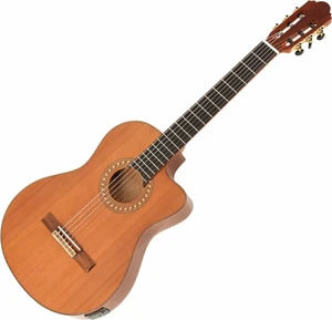 Höfner HC504 TCE 4/4 Natural Gitara klasyczna z przetwornikiem