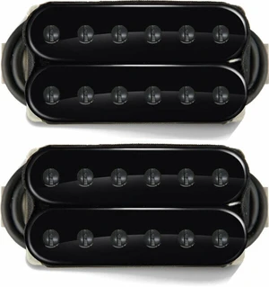 Bare Knuckle Pickups Warpig Humbucker Black Open Set Black Humbucker