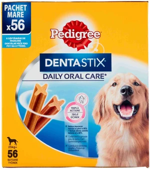 PEDIGREE pochúťka DentaStix Large 56pack