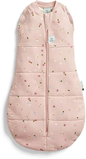 ERGOPOUCH Zavinovačka a vak na spanie 2v1 Cocoon Daisies 3-6 m, 6-8 kg, 2,5 tog