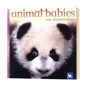 Animal Babies on Mountains, Children's books aged 3 4 5 6, English picture book, 9780753458396