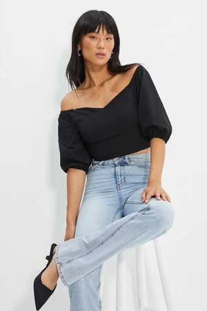 Dámský crop top Trendyol Basic