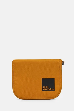 Peněženka Jack Wolfskin žlutá barva, 8007831