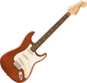 Fender American Performer Sassafras Stratocaster RW Mocha E-Gitarre