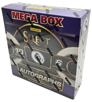 Panini 2023-2024 Panini Select Premier League Mega box - futbalové karty