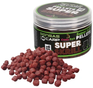 Sensas pelety super soft 60 g 6 mm - super krill