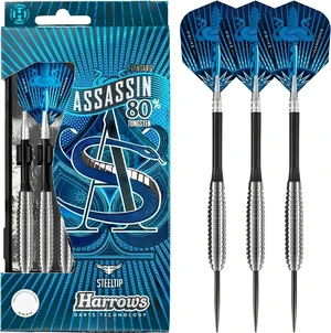 Harrows Assassin 80% K Steeltip 23 g Šipky