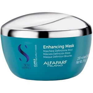 Alfaparf Milano Maska pro kudrnaté a vlnité vlasy Alfa Semo di Lino Curl (Enhancing Mask) 200 ml