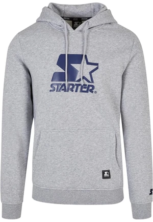 Starter The Classic Logo Hoody heathergrey