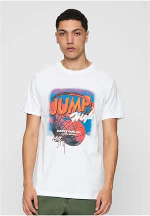 Jump High Tee White