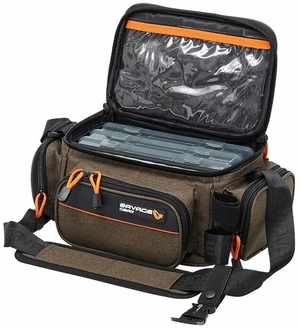 Savage Gear System Box Bag 3 Boxes M 12 L Rybářský batoh, taška