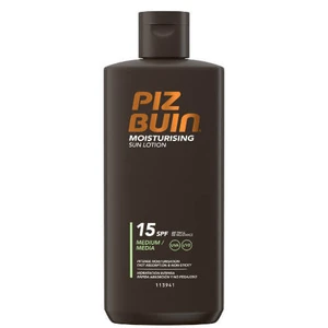 Piz Buin Hydratačné mlieko na opaľovanie SPF 15 (Moisturizing Sun Lotion) 200 ml