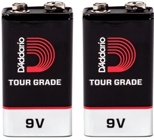 D'Addario PW-9V-02 9V Batterie