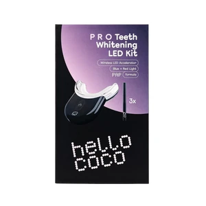 HELLO COCO  PAP+ Pro Teeth Whitening LED Kit