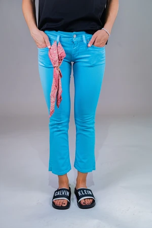 Tommy Hilfiger Jeans - nevada capri gds turquoise