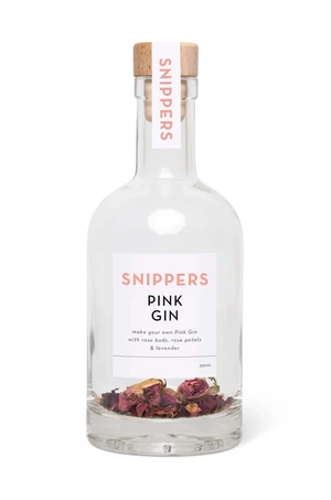 Sada na dochucovanie alkoholu Snippers Botanicals Pink Gin, 350 ml