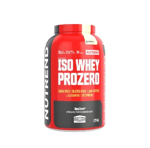 Nutrend Iso Whey Prozero bílá čokoláda 2250 g