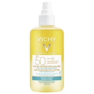 Vichy Hydratační sprej na opalování SPF 50 Capital Soleil (Solar Protective Water) 200 ml