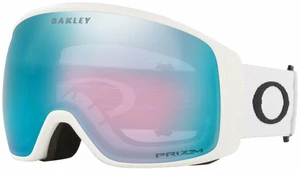 Oakley Flight Tracker XL 710426 Matte White/Prizm Sapphire Iridium Occhiali da sci