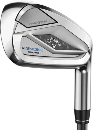 Callaway Paradym Ai Smoke MAX Fast Jobbkezes 6-PWSW Lady Graphite Golfütő - vas ütők