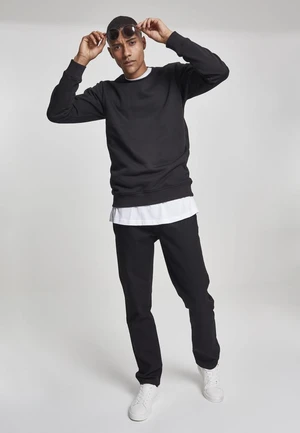 Basic Terry Crew Black